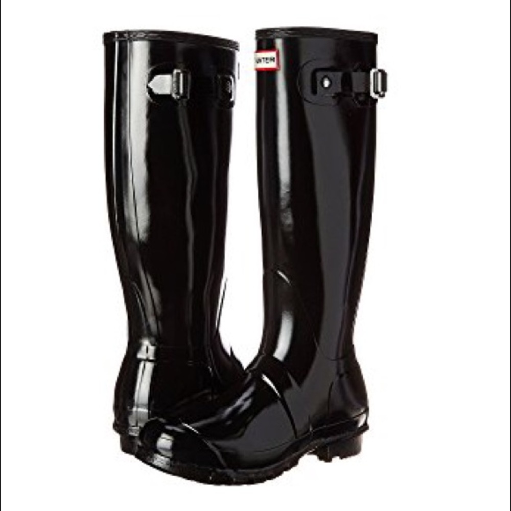 Women’s Hunter Original Tall Gloss Rain Boots